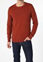 thumb-Afficher les détails de Pull Marron Regular Fit   Homme
