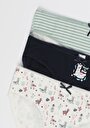 thumb-Afficher les détails de Sous-vêtements Multicolou Modern Fit  Femme