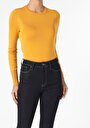 thumb-Afficher les détails de Pull Jaune Slim Fit   Femme