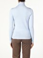 thumb-Afficher les détails de Pull Bleu Slim Fit   Femme