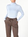 thumb-Afficher les détails de Pull Bleu Slim Fit   Femme