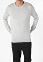thumb-Afficher les détails de Pull Gris Regular Fit   Homme