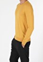thumb-Afficher les détails de Pull Jaune Regular Fit   Homme