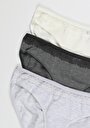thumb-Afficher les détails de Sous-vêtements Multicolou Modern Fit  Femme
