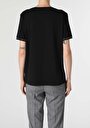 thumb-Afficher les détails de T-shirt À Manches Courtes Noir Regular Fit  Femme