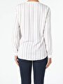 thumb-Afficher les détails de Chemise À Manches Longues Blanc Regular Fit   Femme