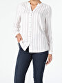 thumb-Afficher les détails de Chemise À Manches Longues Blanc Regular Fit   Femme