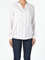 thumb-Afficher les détails de Chemise À Manches Longues Blanc Regular Fit   Femme