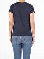 thumb-Afficher les détails de T-shirt À Manches Courtes Marine Regular Fit  Femme