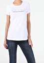 thumb-Afficher les détails de T-shirt À Manches Courtes Blanc Regular Fit  Femme