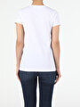 thumb-Afficher les détails de T-shirt À Manches Courtes Blanc Regular Fit  Femme