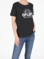 thumb-Afficher les détails de T-shirt À Manches Courtes Anthracite Regular Fit  Femme
