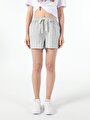 thumb-Afficher les détails de Short Blanc Regular Fit Femme