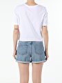 thumb-Afficher les détails de T-shirt À Manches Courtes Blanc Regular Fit  Femme