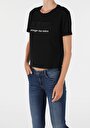 thumb-Afficher les détails de T-shirt À Manches Courtes Noir Regular Fit  Femme