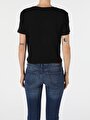 thumb-Afficher les détails de T-shirt À Manches Courtes Noir Regular Fit  Femme