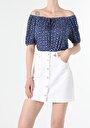 thumb-Afficher les détails de T-shirt À Manches Courtes Marine Regular Fit  Femme