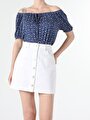 thumb-Afficher les détails de T-shirt À Manches Courtes Marine Regular Fit  Femme