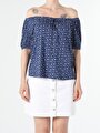 thumb-Afficher les détails de T-shirt À Manches Courtes Marine Regular Fit  Femme