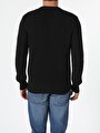 thumb-Afficher les détails de Pull Noir Slim Fit   Homme