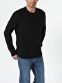 thumb-Afficher les détails de Pull Noir Slim Fit   Homme
