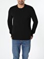 thumb-Afficher les détails de Pull Noir Slim Fit   Homme
