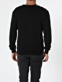 thumb-Afficher les détails de Cardigan Tricot Noir Regular Fit Homme