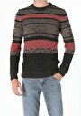 thumb-Afficher les détails de Pull Kaki Slim Fit   Homme