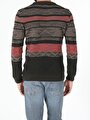 thumb-Afficher les détails de Pull Kaki Slim Fit   Homme