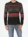 thumb-Afficher les détails de Pull Kaki Slim Fit   Homme