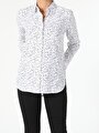 thumb-Afficher les détails de Chemise À Manches Longues Blanc Regular Fit   Femme