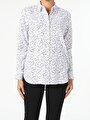thumb-Afficher les détails de Chemise À Manches Longues Blanc Regular Fit   Femme