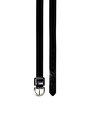 thumb-Afficher les détails de Ceinture Noir Modern Fit Femme