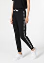thumb-Afficher les détails de Pantalon De Survêtement Noir Slim Fit Femme