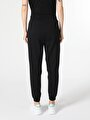 thumb-Afficher les détails de Pantalon De Survêtement Noir Slim Fit Femme