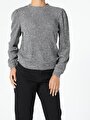thumb-Afficher les détails de T-shirt À Manches Longues Anthracite Regular Fit  Femme