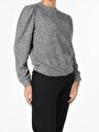 thumb-Afficher les détails de T-shirt À Manches Longues Anthracite Regular Fit  Femme