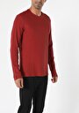 thumb-Afficher les détails de T-shirt À Manches Longues Marron Regular Fit  Homme