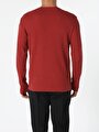 thumb-Afficher les détails de T-shirt À Manches Longues Marron Regular Fit  Homme