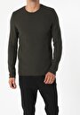 thumb-Afficher les détails de Pull Kaki Slim Fit   Homme