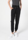 thumb-Afficher les détails de Pantalon De Survêtement Noir Regular Fit Femme