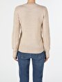 thumb-Afficher les détails de Pull Beige Slim Fit   Femme