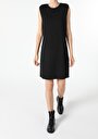 thumb-Afficher les détails de Robe Noir Regular Fit    Femme
