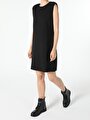 thumb-Afficher les détails de Robe Noir Regular Fit    Femme