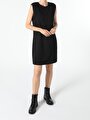 thumb-Afficher les détails de Robe Noir Regular Fit    Femme
