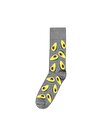thumb-Afficher les détails de Chaussettes Gris Modern Fit Homme