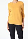 thumb-Afficher les détails de T-shirt À Manches Longues Rouge Regular Fit  Femme