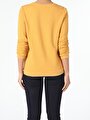 thumb-Afficher les détails de T-shirt À Manches Longues Rouge Regular Fit  Femme