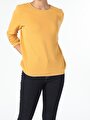 thumb-Afficher les détails de T-shirt À Manches Longues Rouge Regular Fit  Femme
