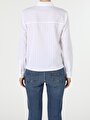 thumb-Afficher les détails de Chemise À Manches Longues Blanc Regular Fit   Femme
